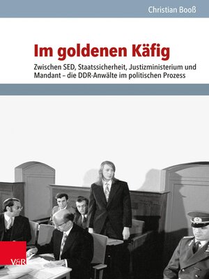 cover image of Im goldenen Käfig